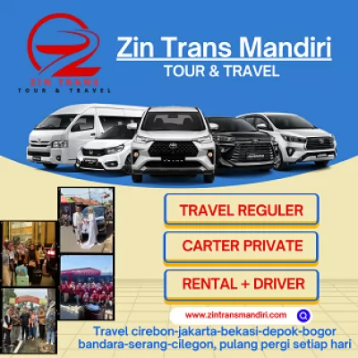 Travel Cirebon Jakarta Bekasi Depok Bogor Bandara Serang Cilegon